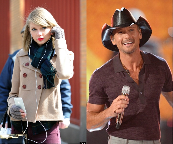 
	
	Nhiều trang tin tức địa phương đã đua nhau đăng tải thông tin Taylor Swift hẹn hò cùng Tim McGraw. Tuy nhiên, chỉ 1 tuần lễ sau đó, tin đồn nhanh chóng rơi vào quên lãng.